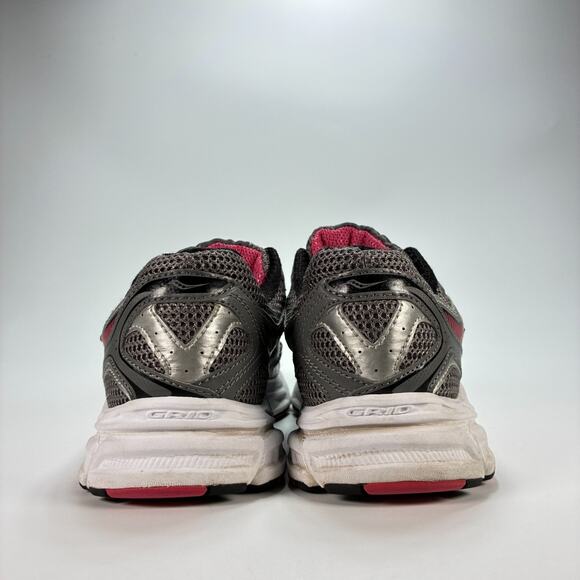 Saucony Cohesion 7 Gray Pink Lightweight Running Shoes 15181-2 Women's Size 9.5 - Picture 5 of 11